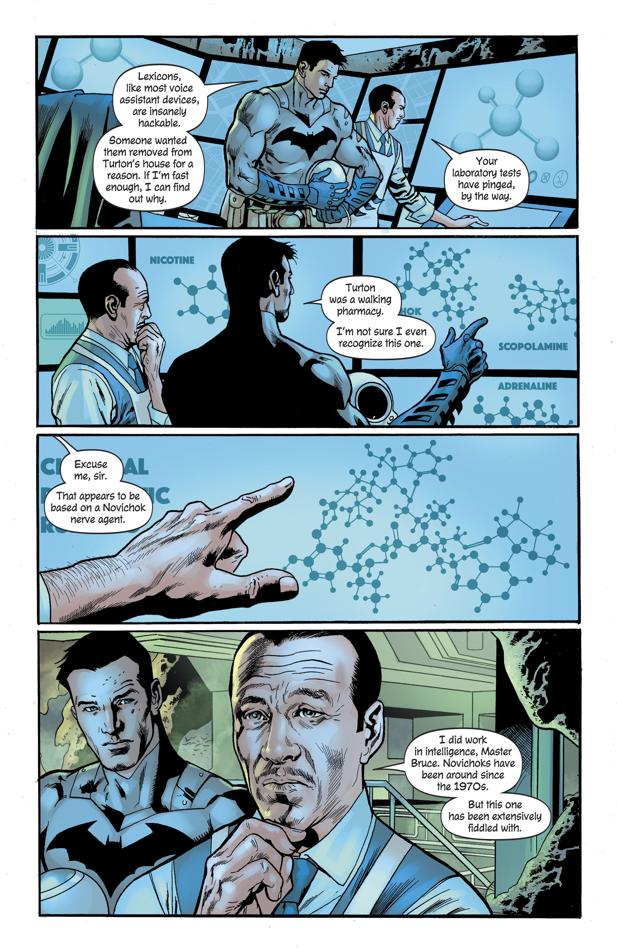 Read online The Batman's Grave comic -  Issue #3 - 18