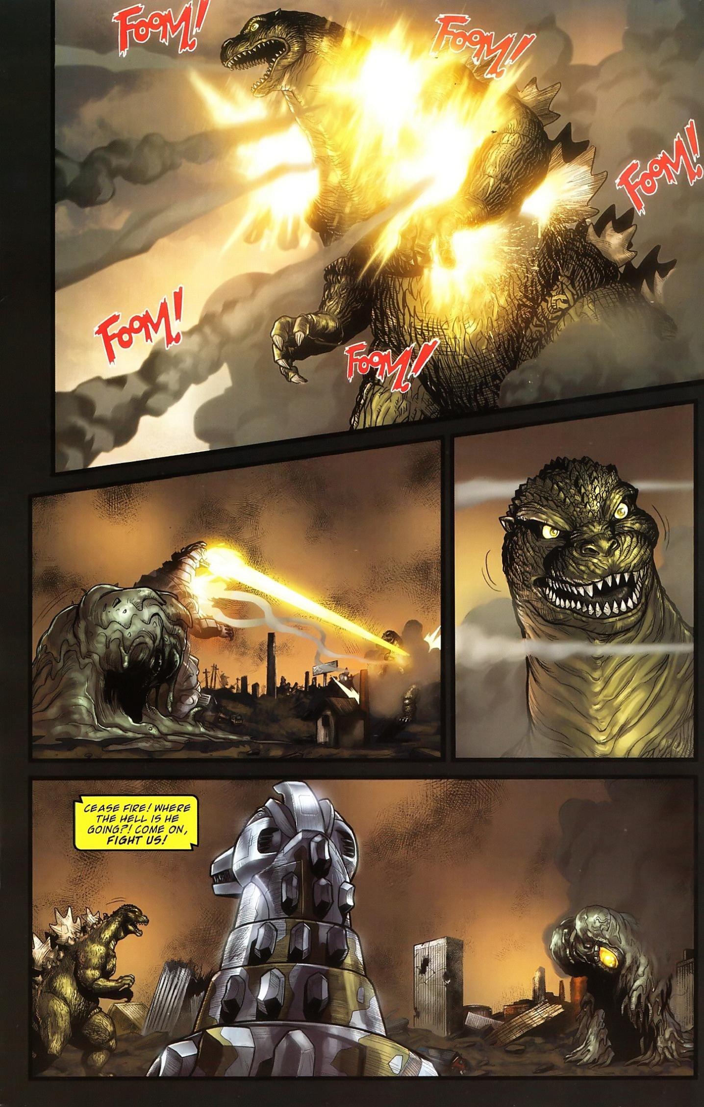 Read online Godzilla Legends comic -  Issue #4 - 15