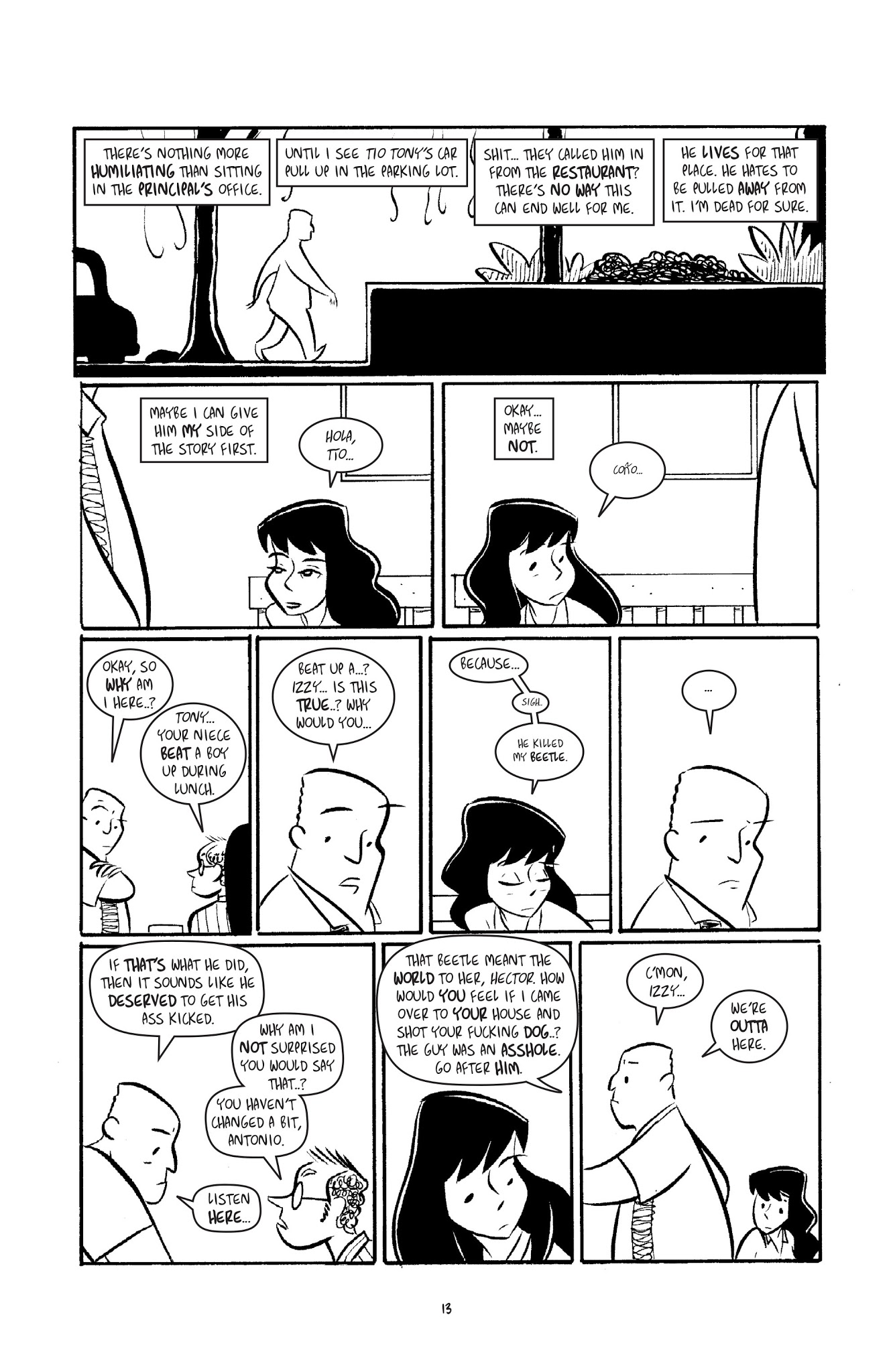 Read online Chicacabra comic -  Issue # TPB - 14