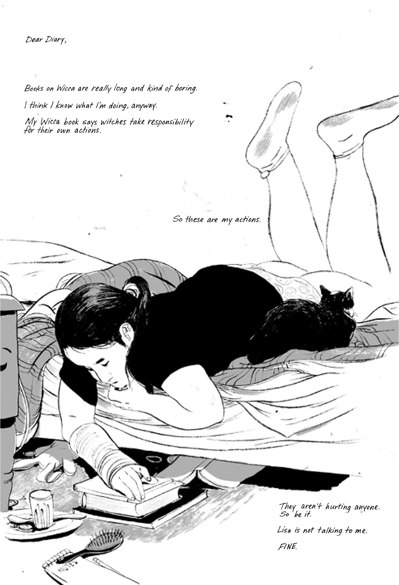 Read online Skim comic -  Issue # TPB - 33