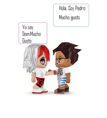 Spanish For My Friends: Lesson 2 : Nice to meet you