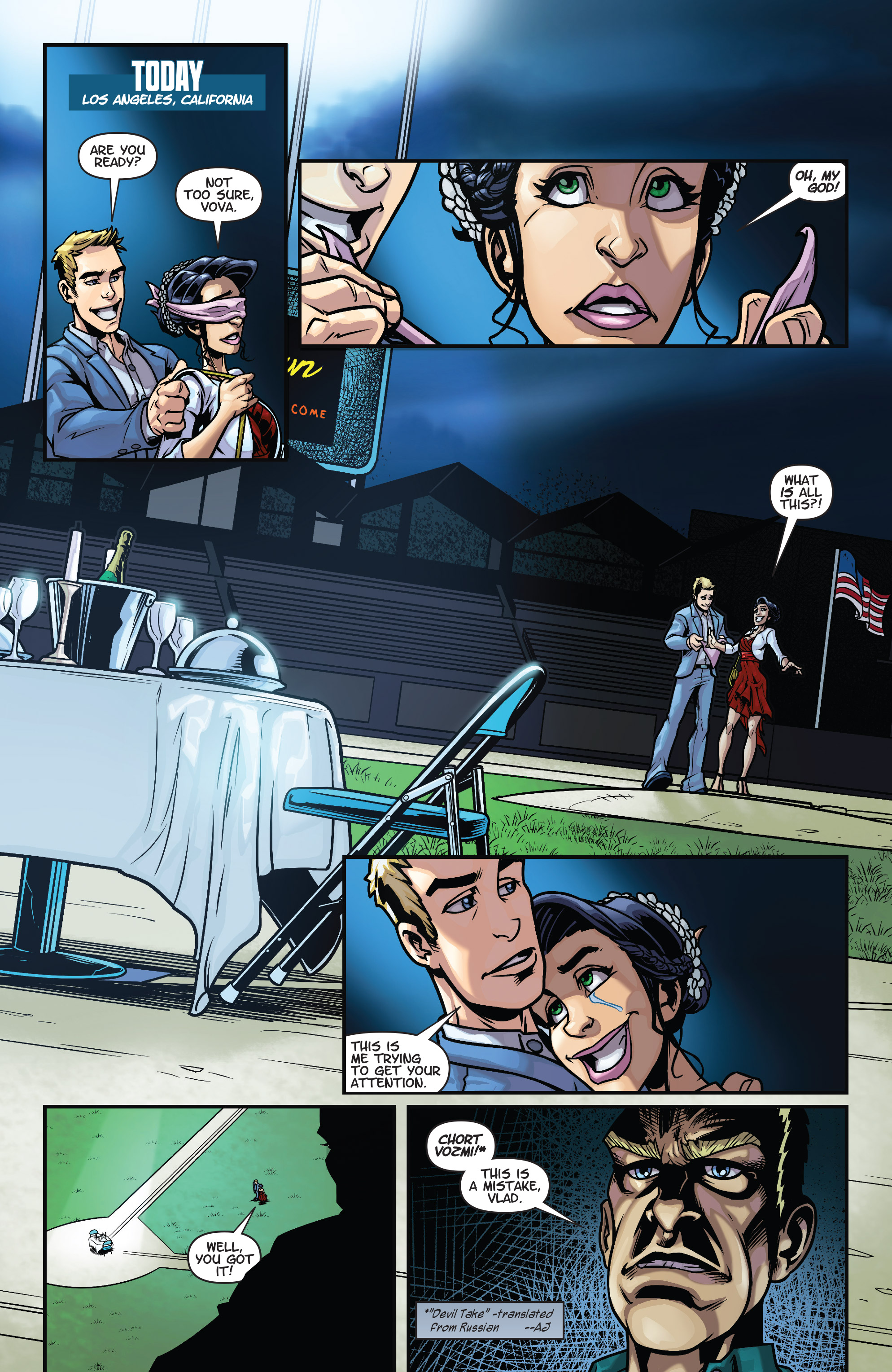 Read online Sweet Lullaby comic -  Issue #6 - 12
