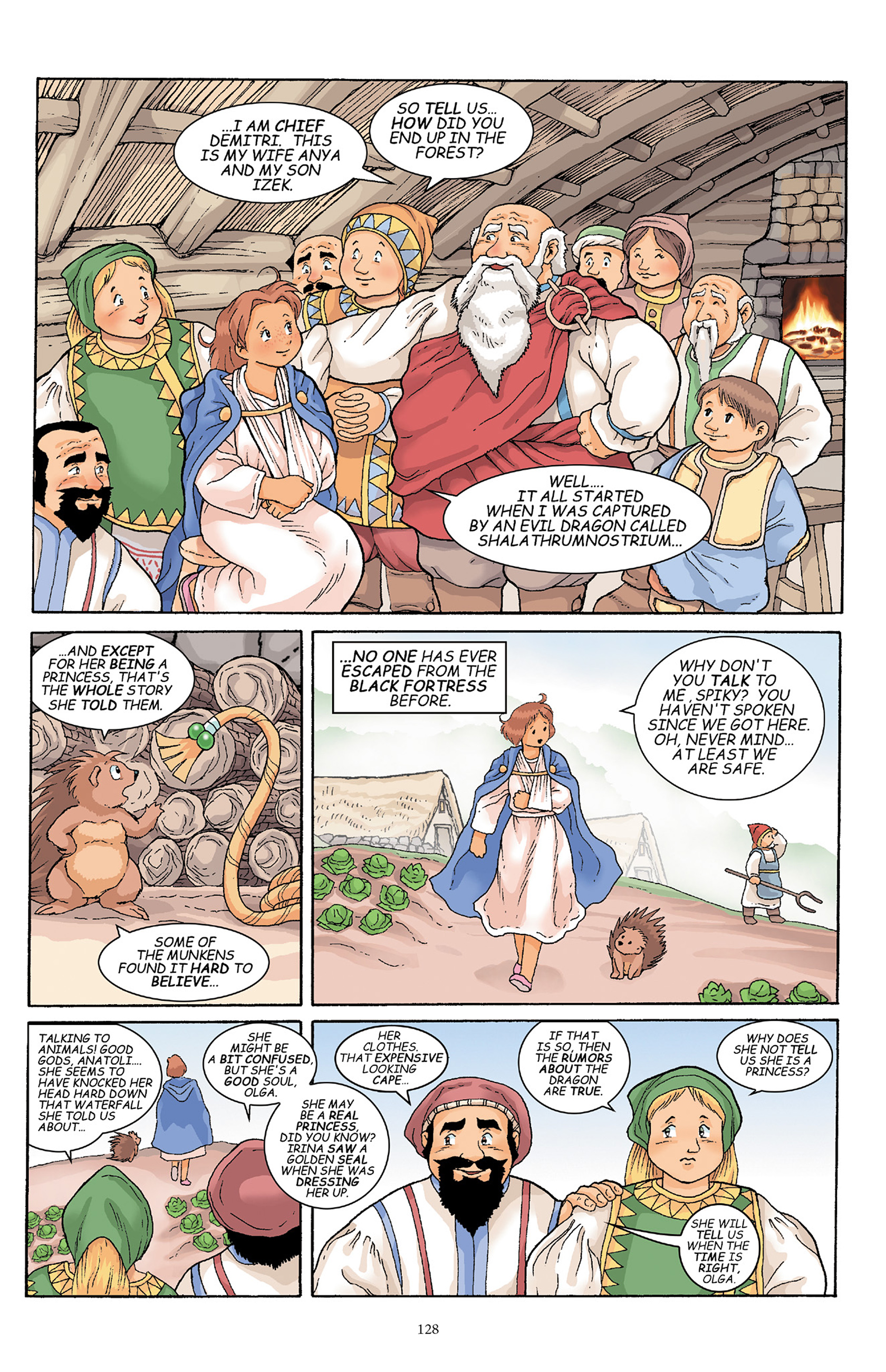 Read online Courageous Princess comic -  Issue # TPB 1 - 127