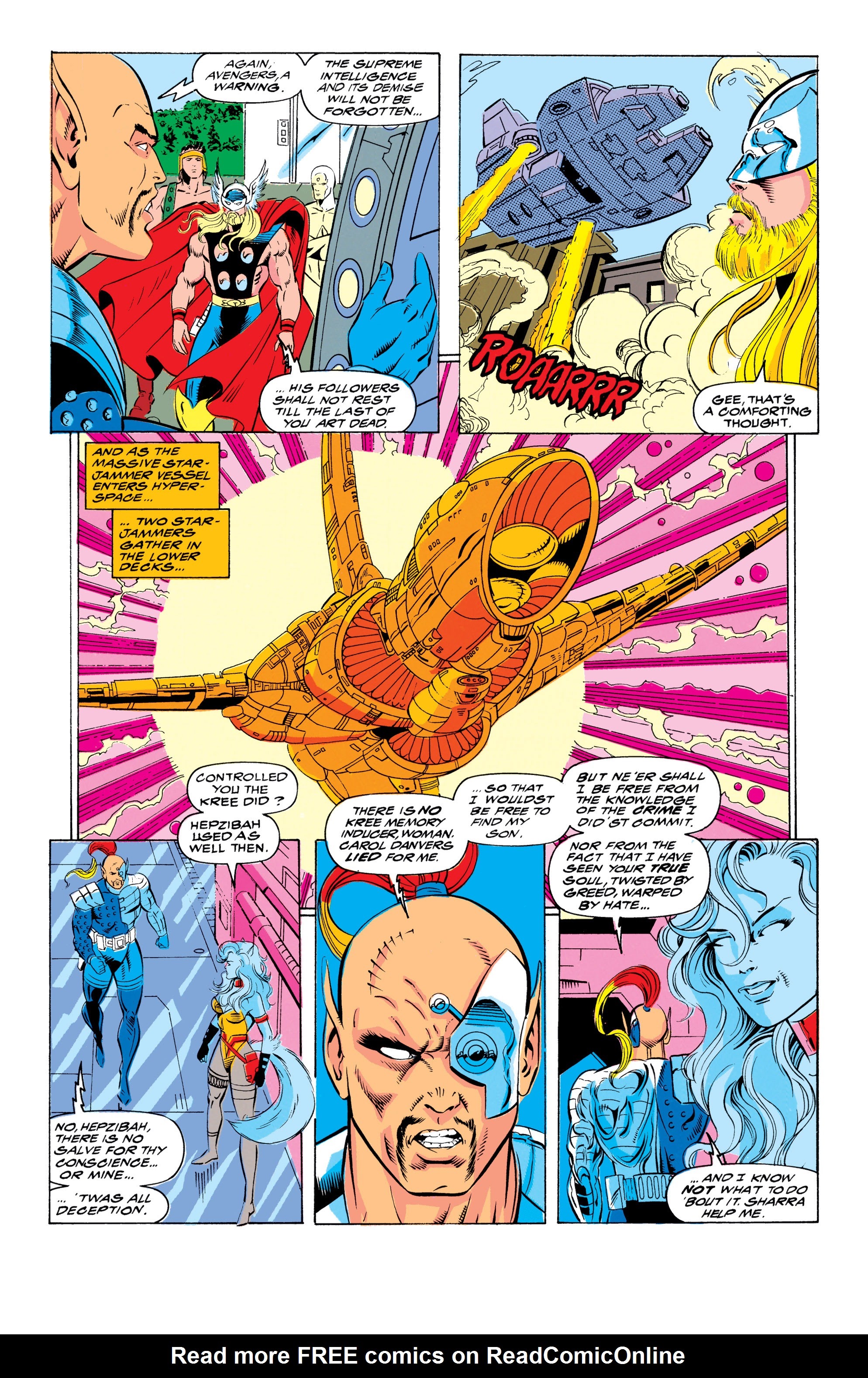 Read online The Avengers (1963) comic -  Issue #351 - 22