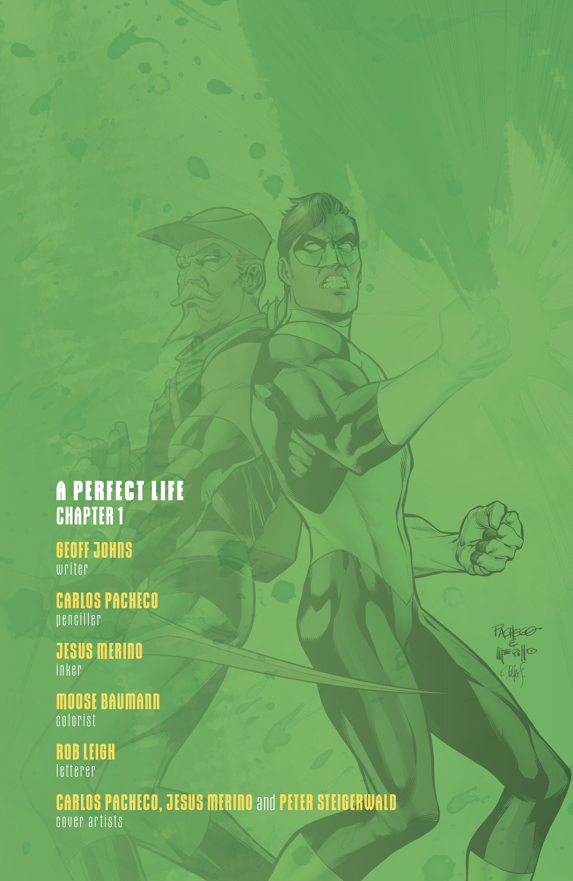 Read online Green Lantern by Geoff Johns comic -  Issue # TPB 2 (Part 1) - 75