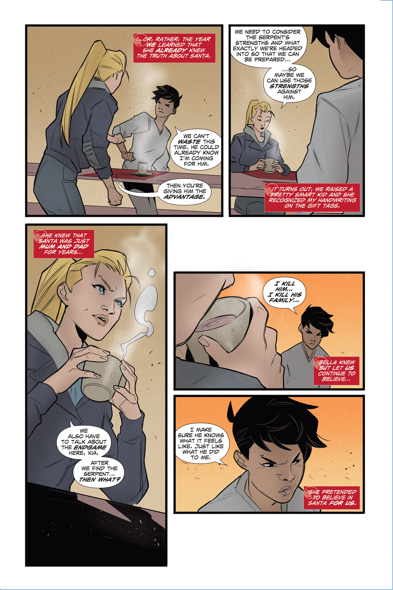 Read online Beatrix Rose: Vigilante comic -  Issue #4 - 20