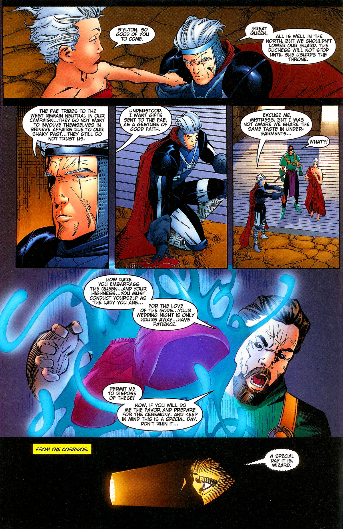 Read online Wildcore comic -  Issue #7 - 12