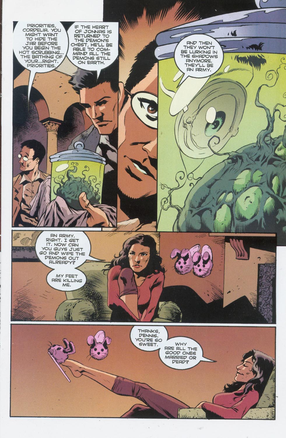 Read online Angel (1999) comic -  Issue #17 - 5