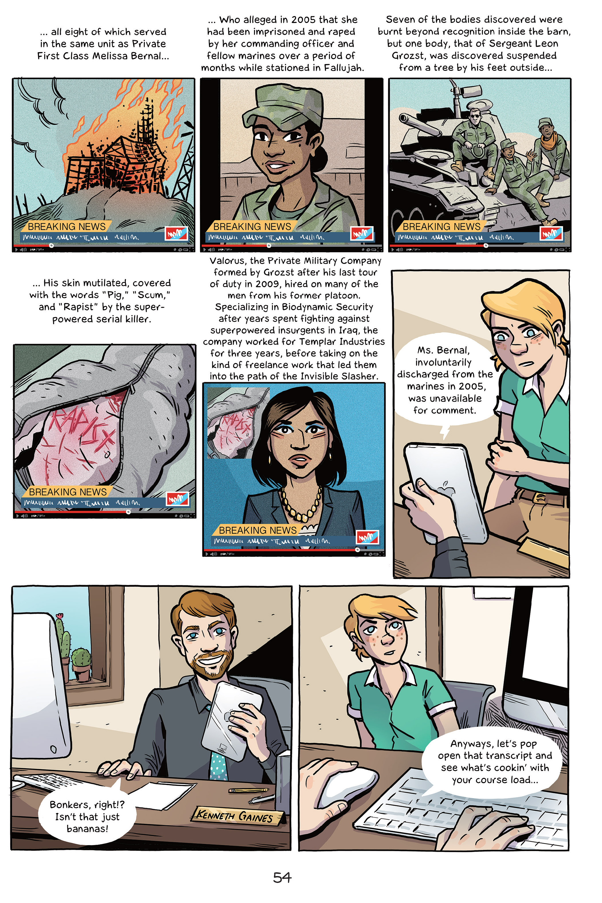 Read online Strong Female Protagonist comic -  Issue # TPB 2 (Part 1) - 57