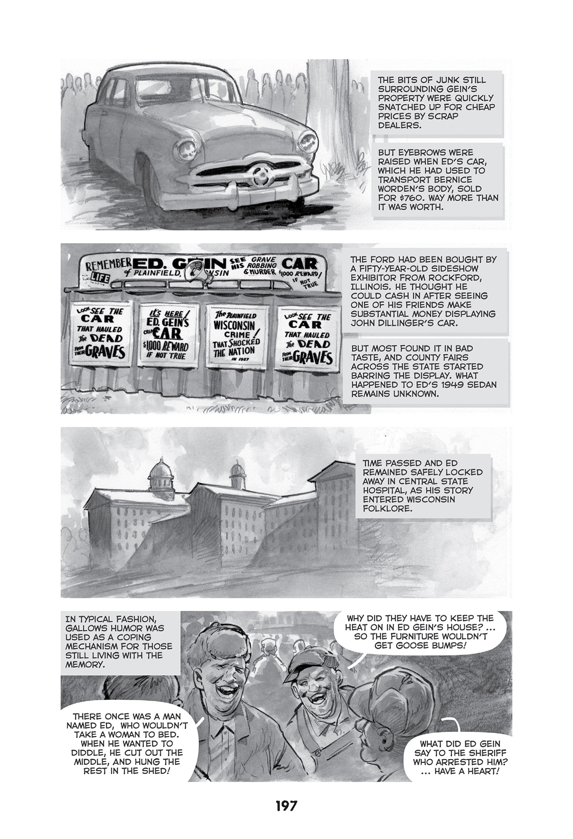 Read online Did You Hear What Eddie Gein Done? comic -  Issue # TPB (Part 2) - 91