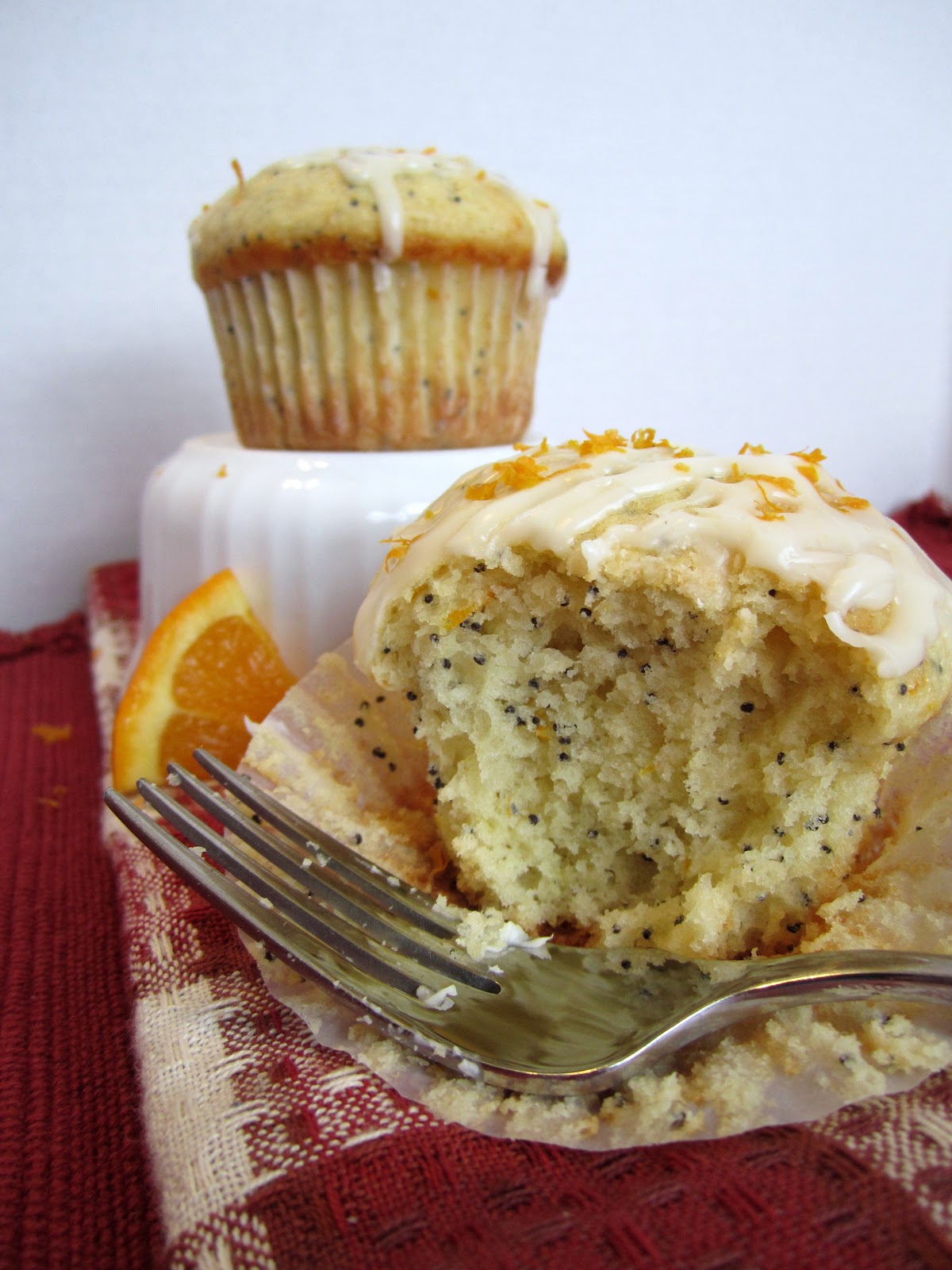 Gourmified TWDOrange Poppy Seed Muffins
