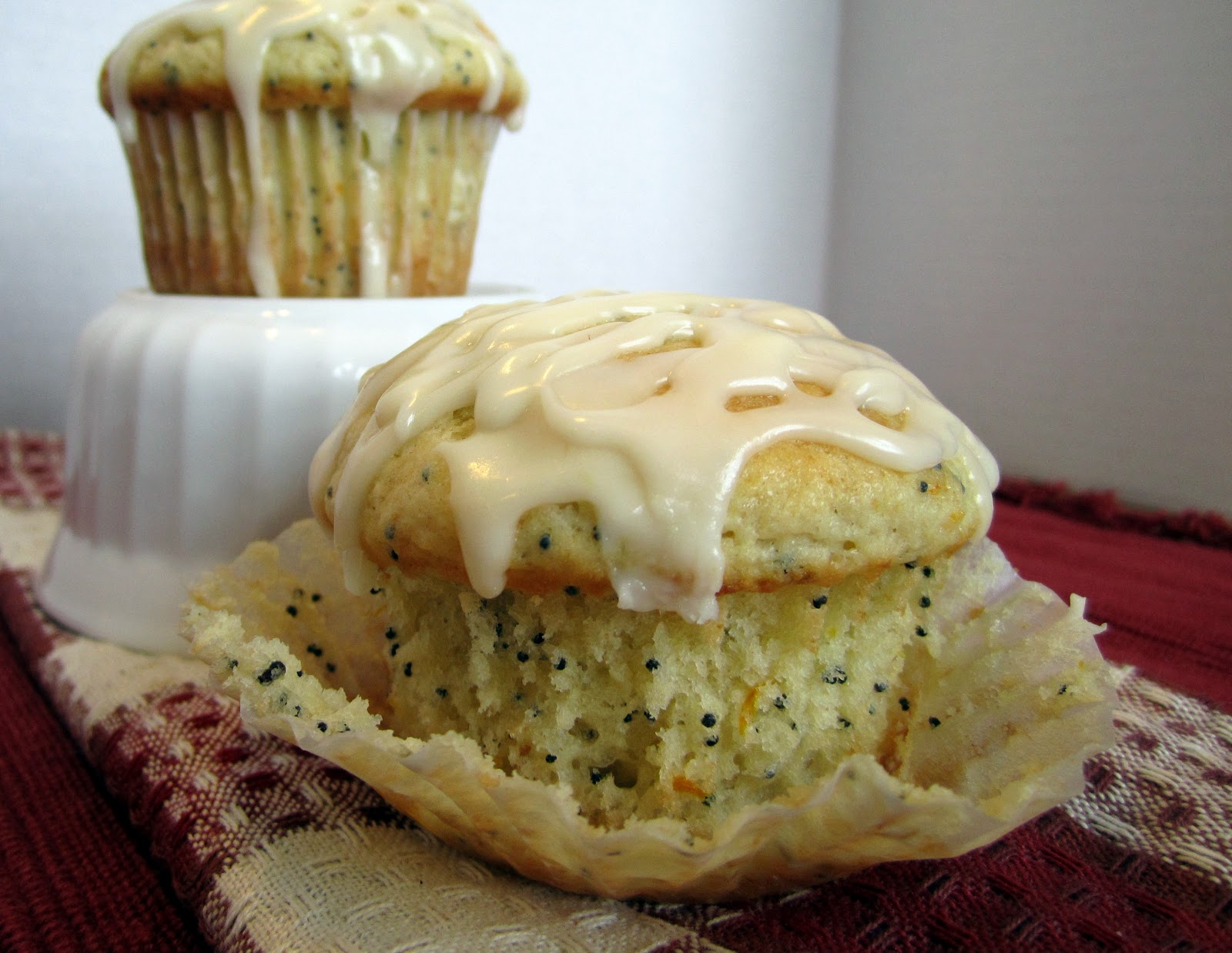 Gourmified TWDOrange Poppy Seed Muffins