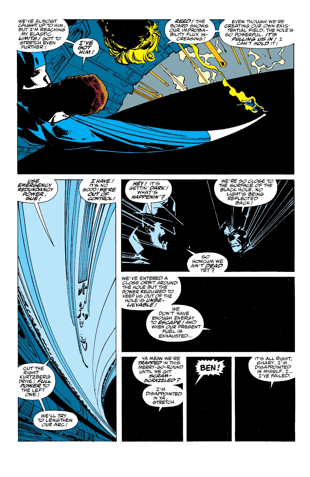 Fantastic Four Epic Collection issue Into The Timestream (Part 2) - Page 22