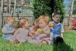 Grandkids Easter 2009