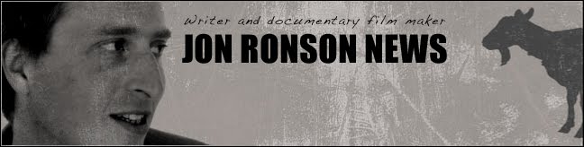 Jon Ronson News