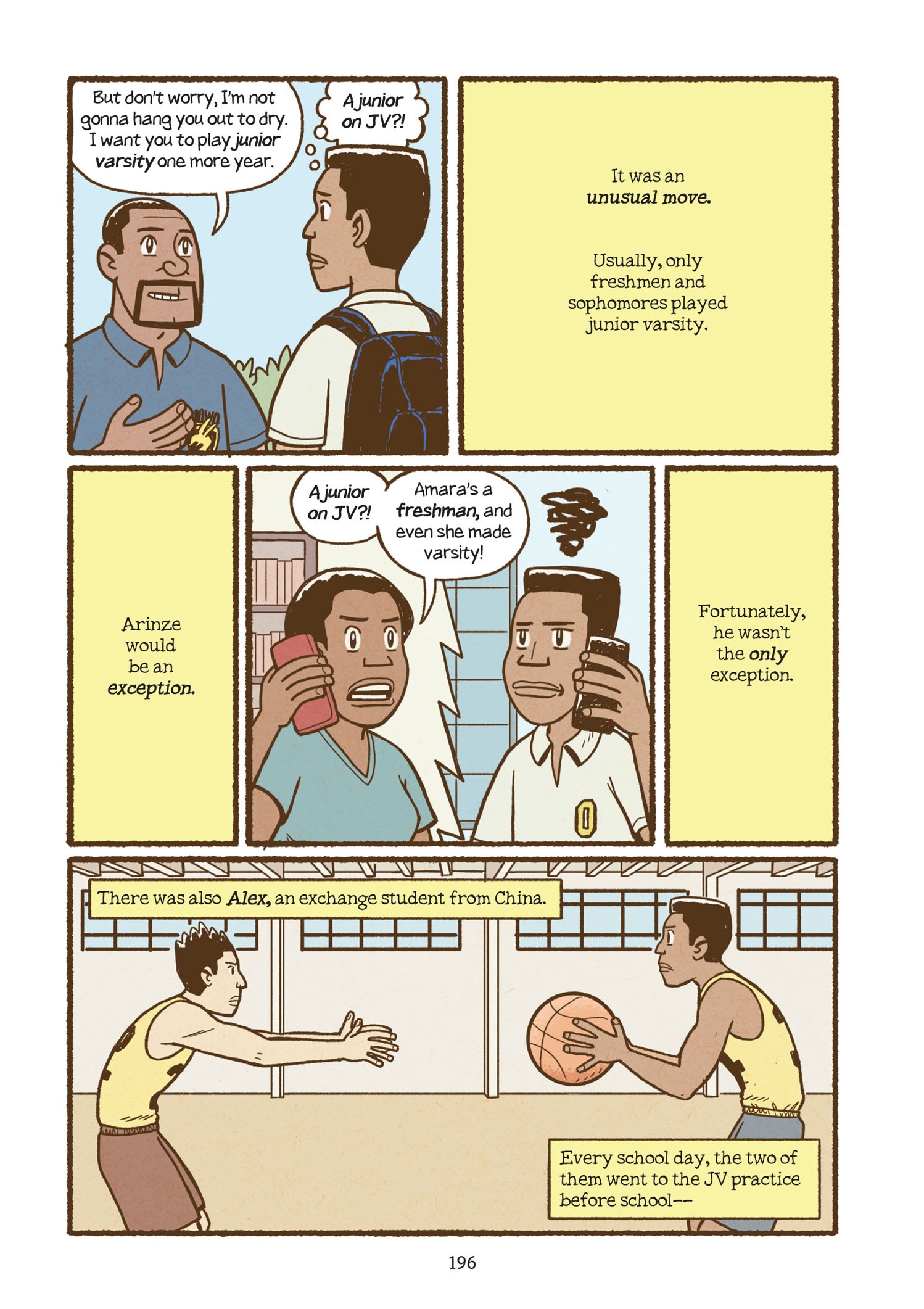 Read online Dragon Hoops comic -  Issue # TPB (Part 2) - 88
