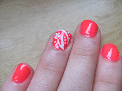 pink nails summer things