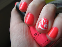 nails pink summer designs bright colors favorite things summery had