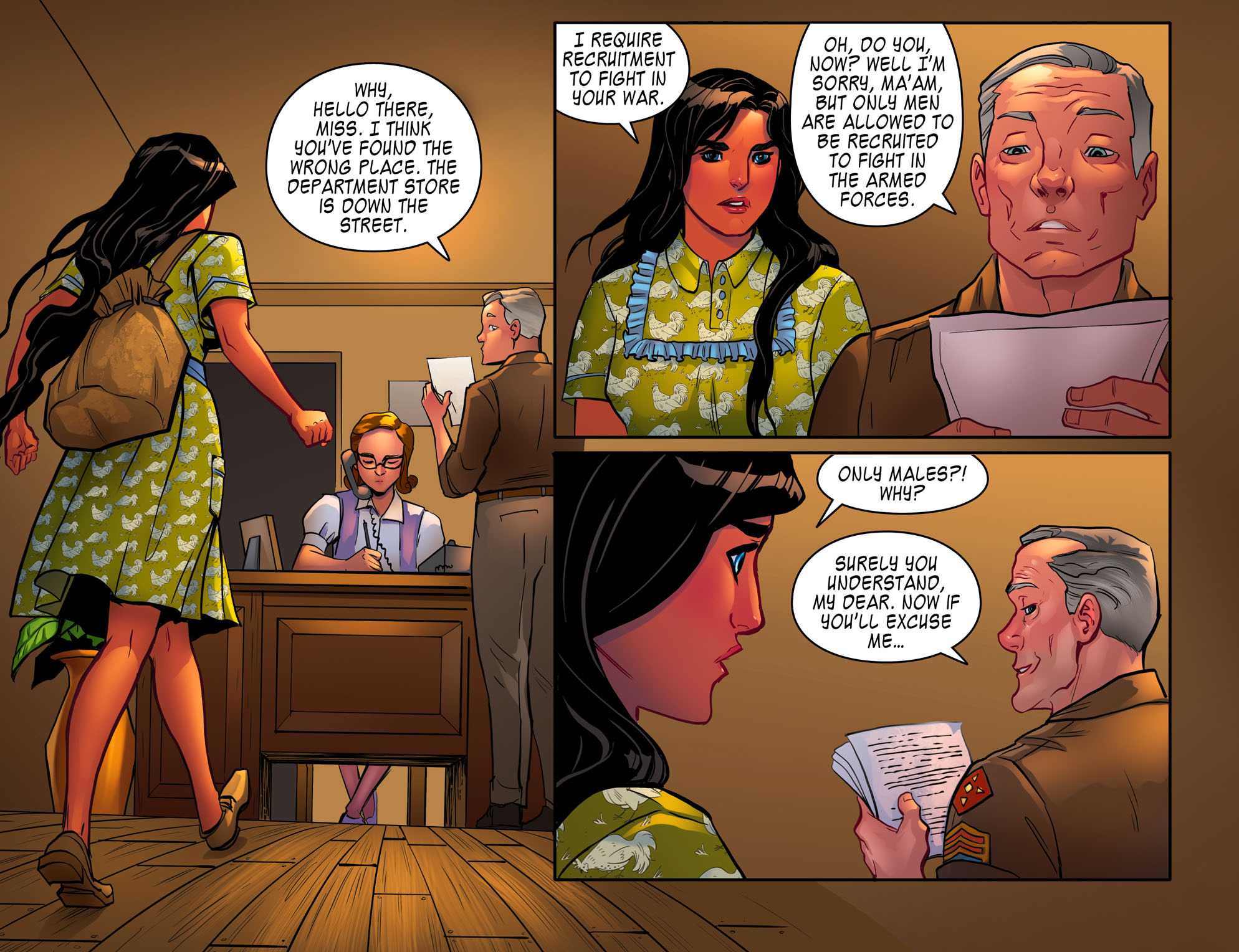 Read online The Legend of Wonder Woman (2015) comic -  Issue #14 - 15