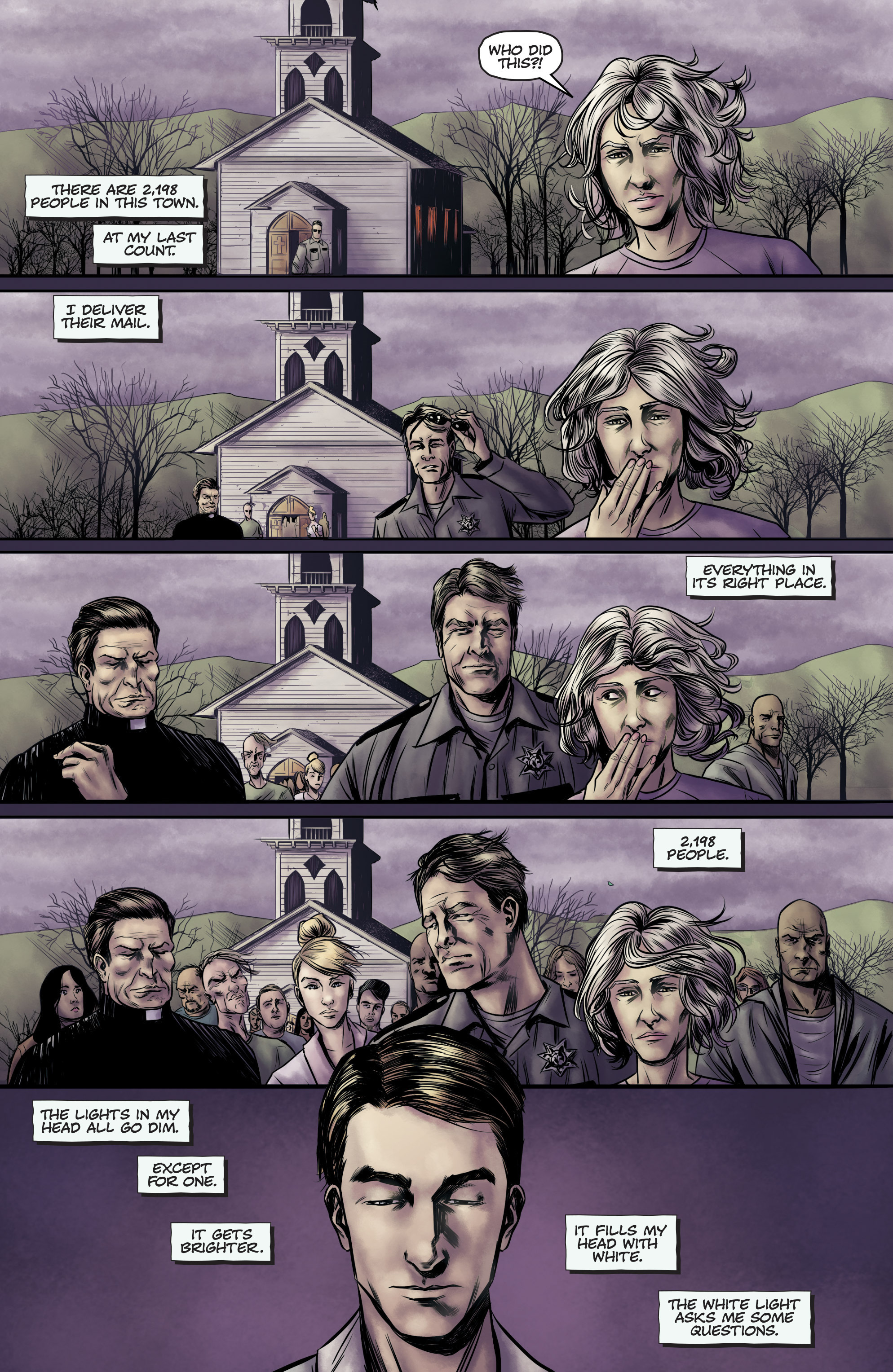 Read online Postal comic -  Issue # _TPB 1 - 25