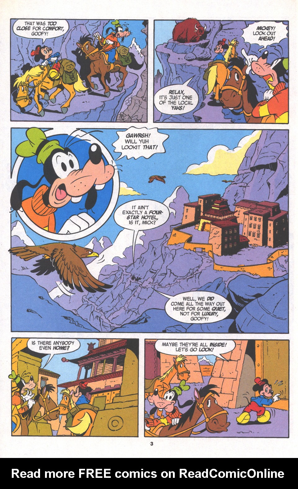 Read online Mickey Mouse Adventures comic -  Issue #8 - 20