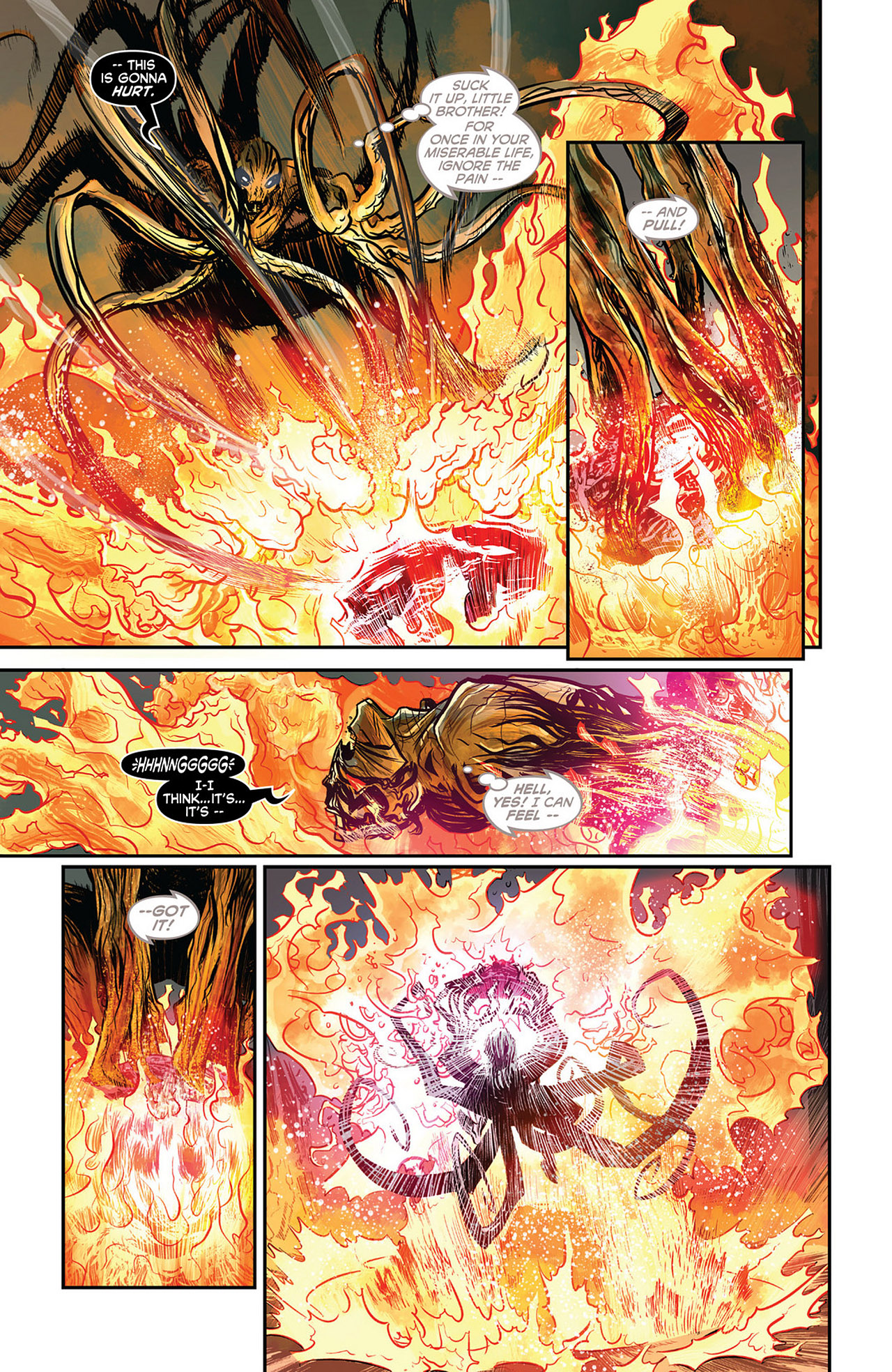 Read online Haunt comic -  Issue #24 - 14