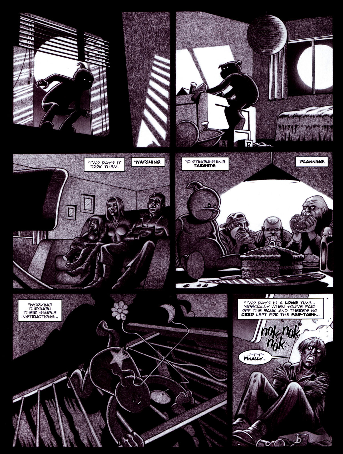 Read online Judge Dredd Megazine (Vol. 5) comic -  Issue #246 - 60