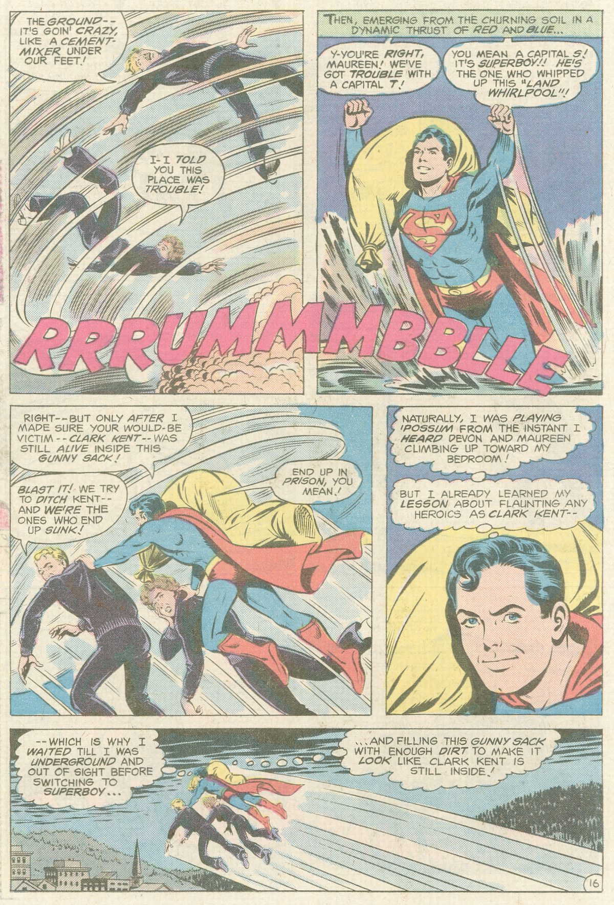 Read online The New Adventures of Superboy comic -  Issue #12 - 17
