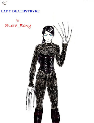Lady Deathstryke (desenho)