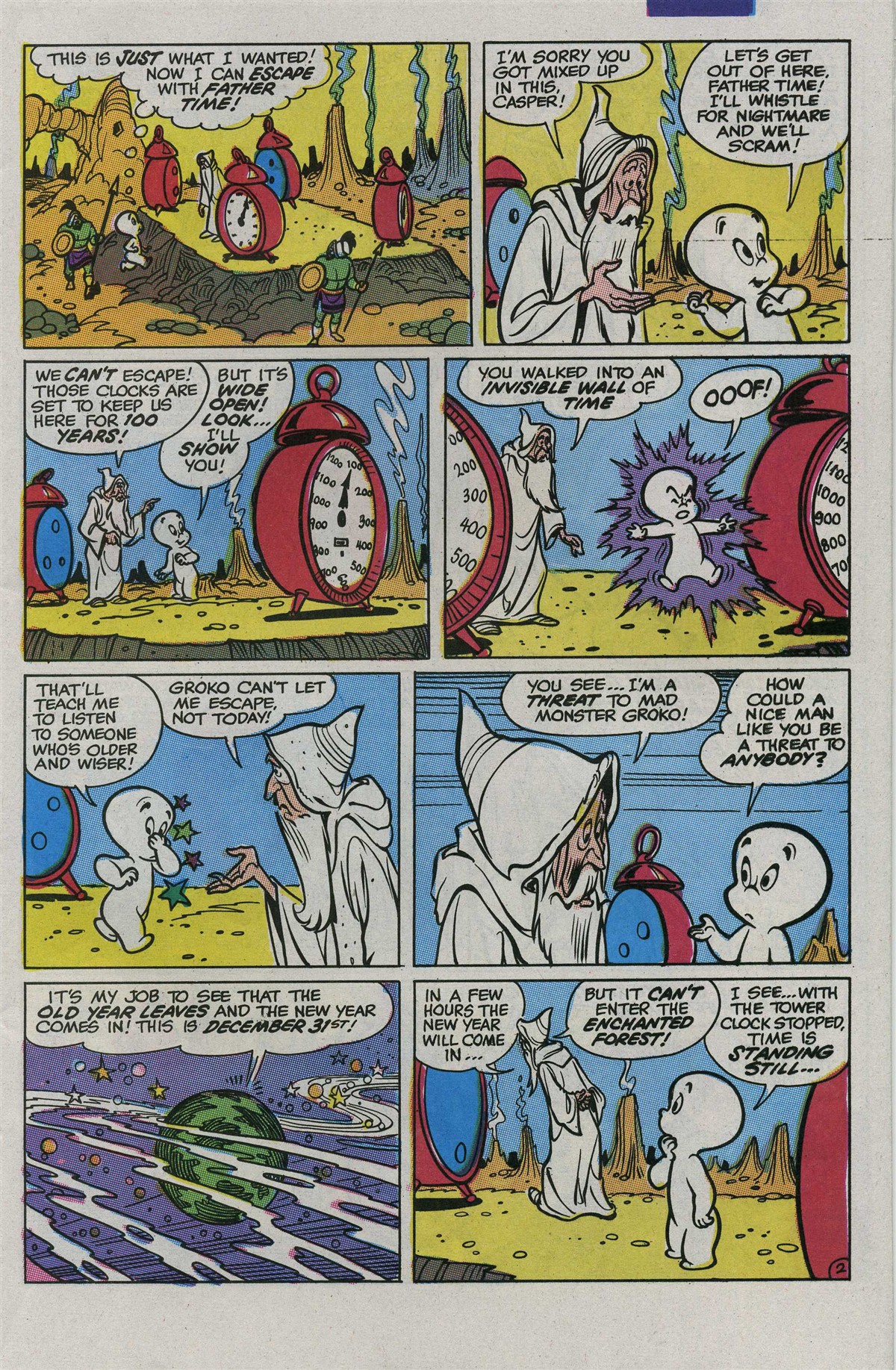 Read online Casper the Friendly Ghost (1991) comic -  Issue #19 - 13