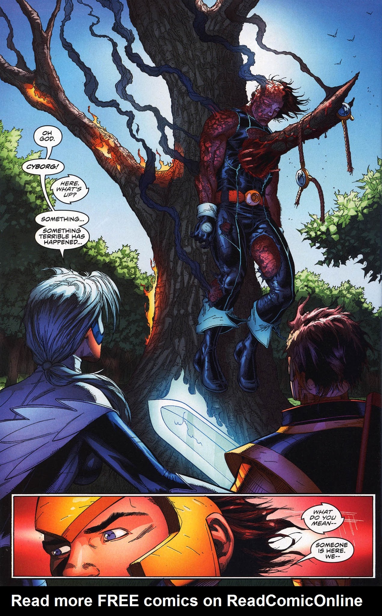 Read online Titans East Special comic -  Issue # Full - 43