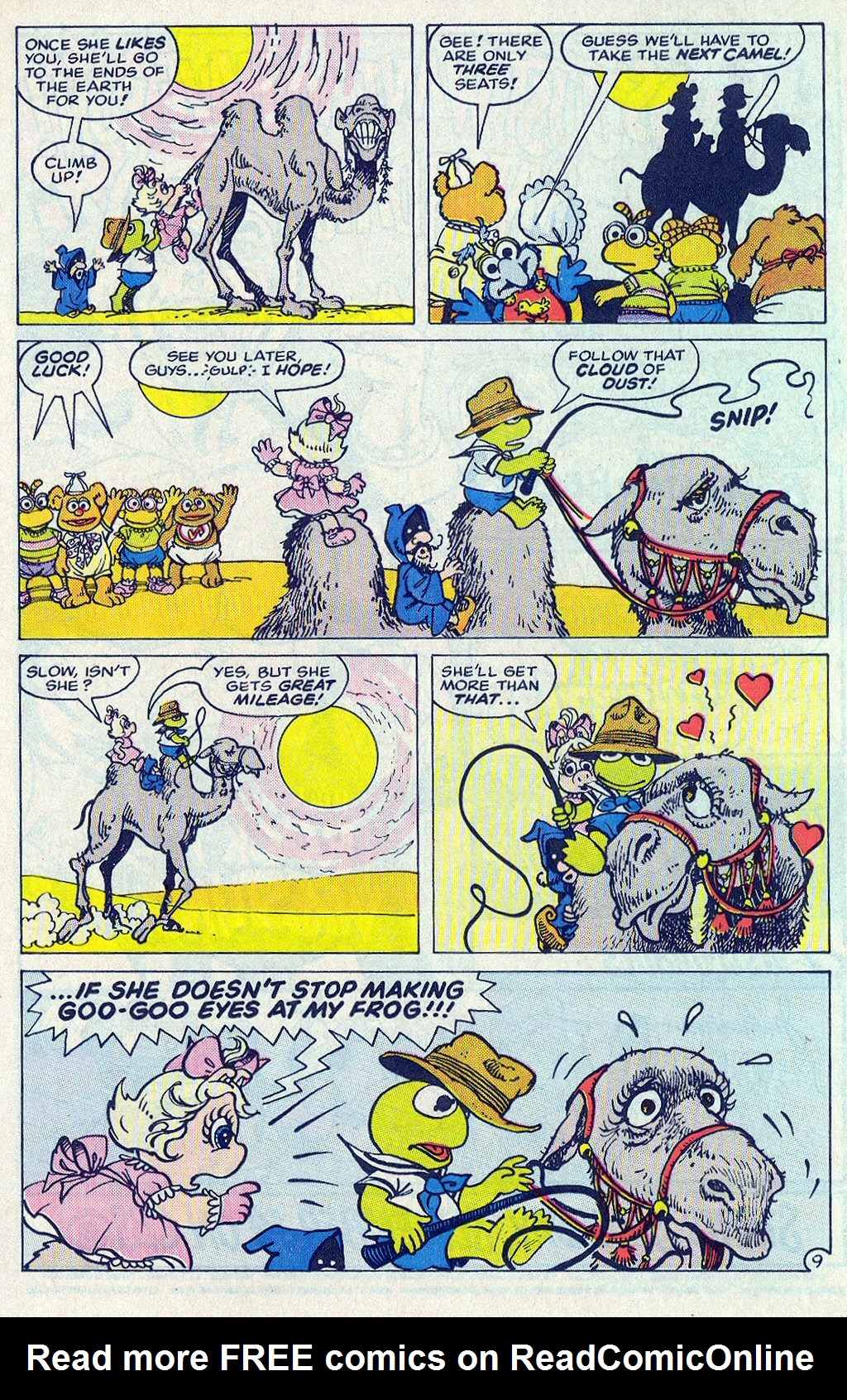 Read online Muppet Babies comic -  Issue #5 - 13