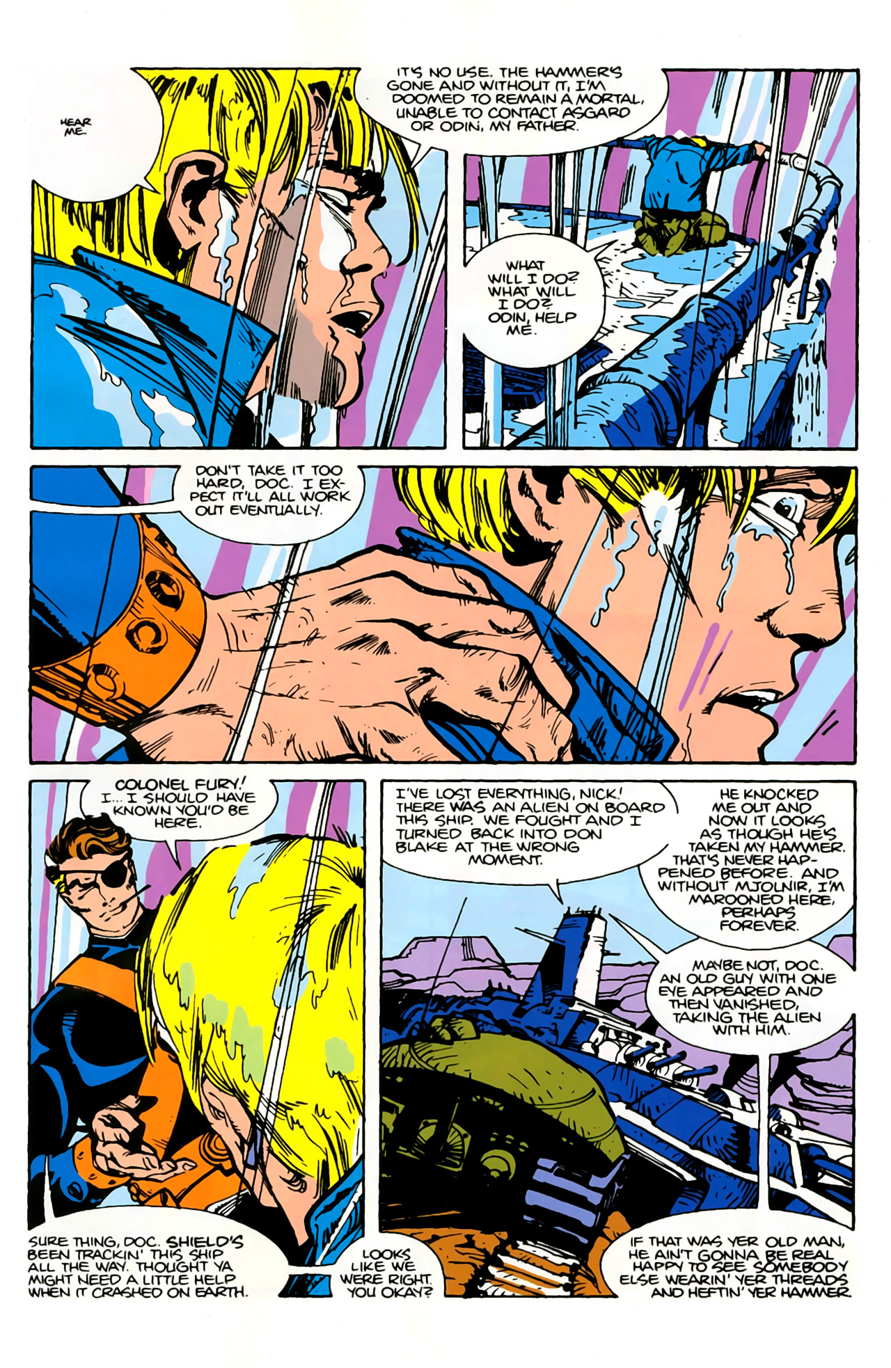 Read online Beta Ray Bill: Godhunter comic -  Issue #2 - 28