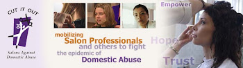 MY Salon and I are Against Domestic Abuse