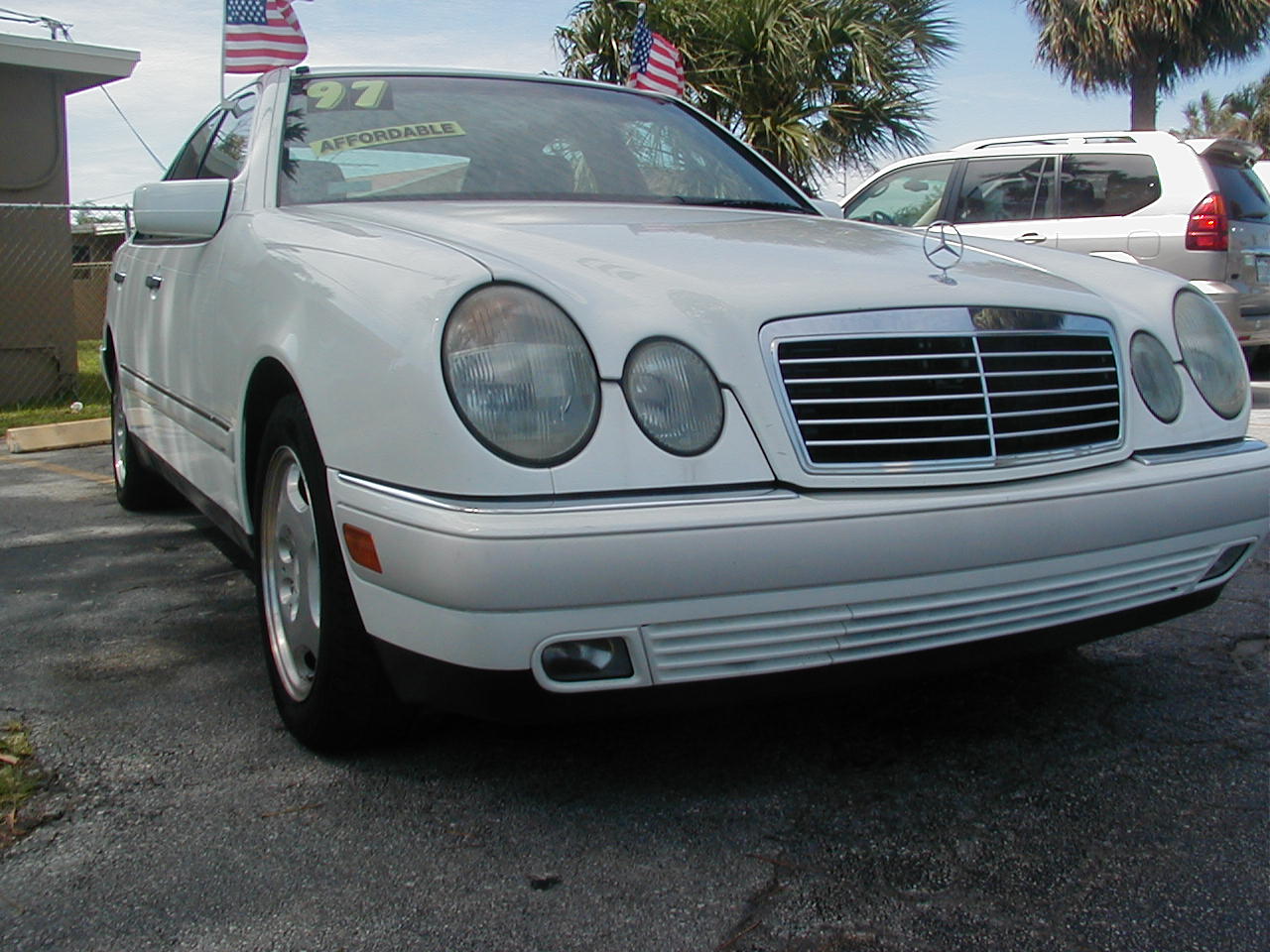 97 Mercedes #5