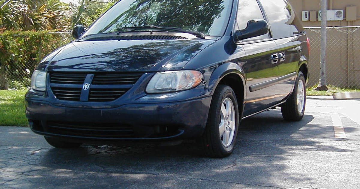 PreownedAutomobiles: Dodge Caravan SXT 2005 95k miles Brand new