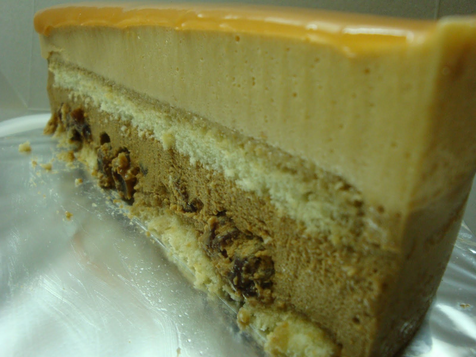 Joy Bake Coffee Caramel Mousse Cake
