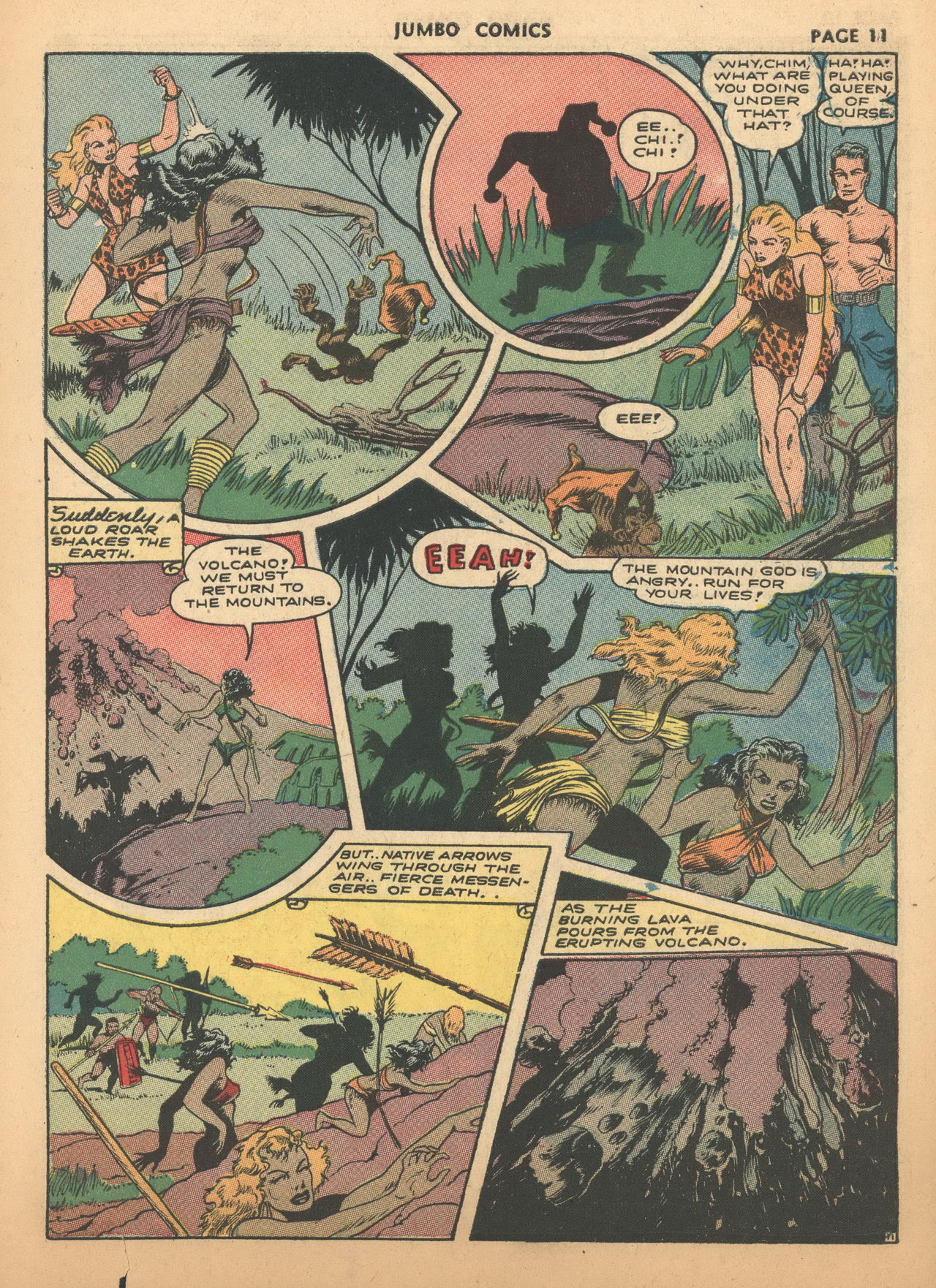 Read online Jumbo Comics comic -  Issue #43 - 13