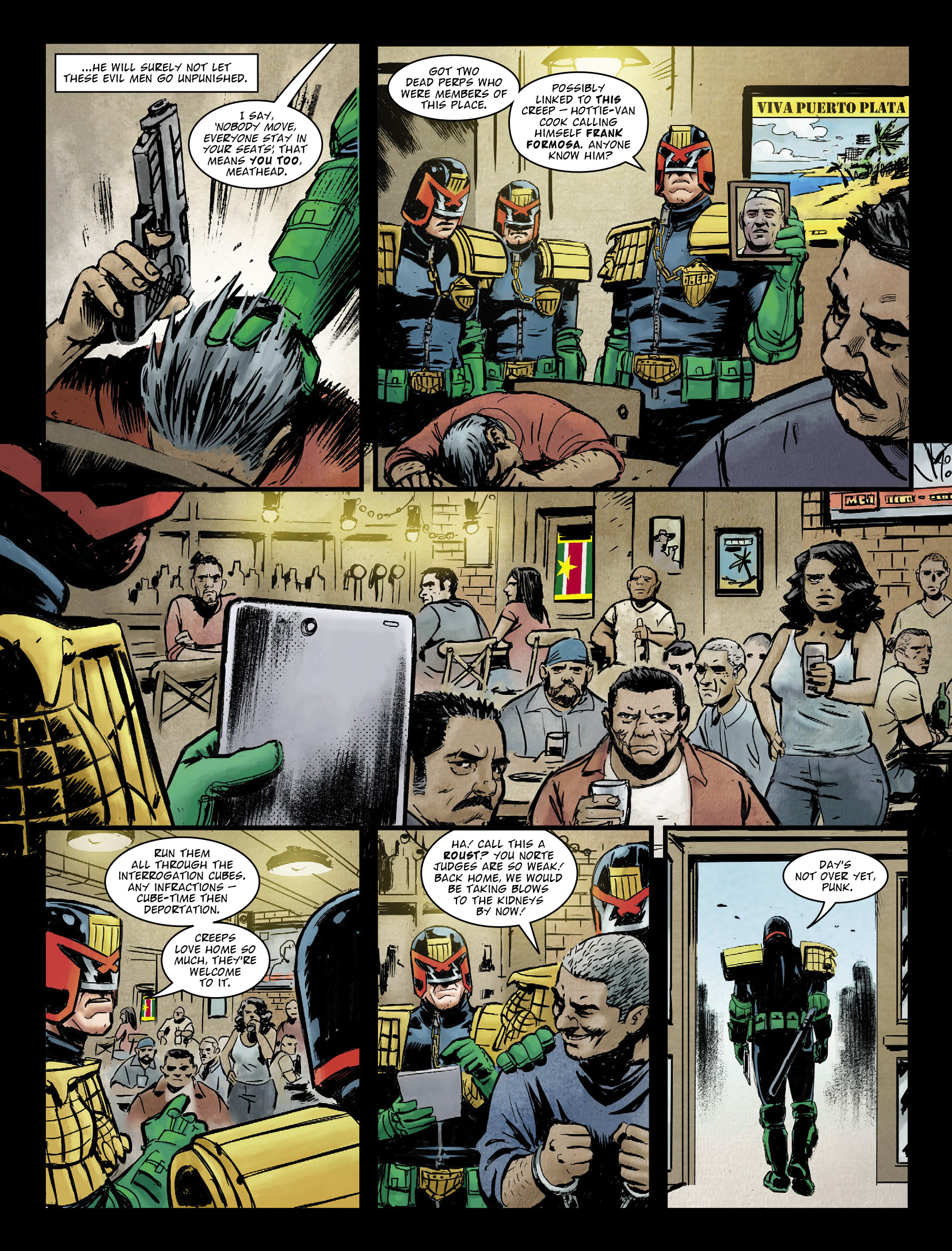Read online 2000 AD comic -  Issue #2315 - 4