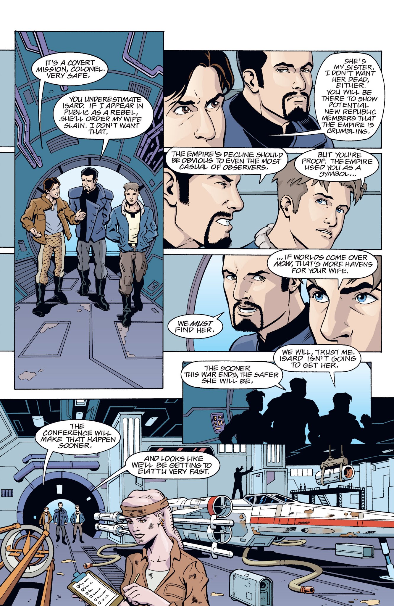 Read online Star Wars Legends: The New Republic - Epic Collection comic -  Issue # TPB 3 (Part 3) - 92