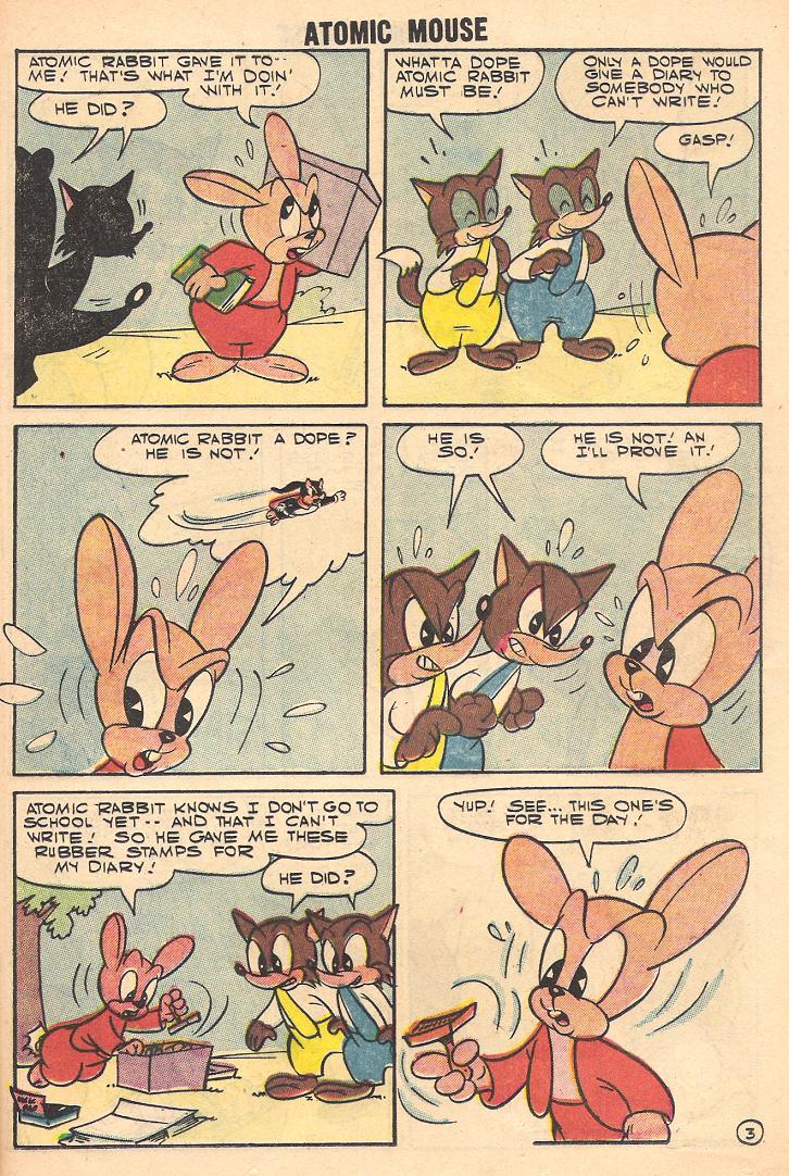 Read online Atomic Mouse comic -  Issue #24 - 25