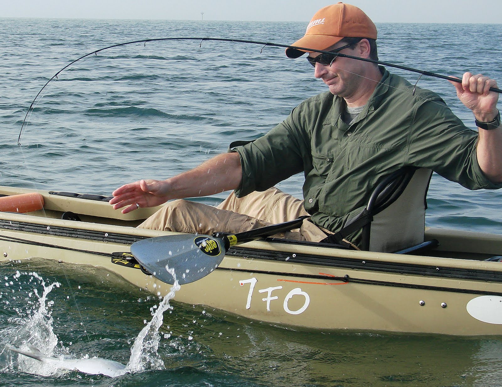 Southern Kayak Kronicles Warm weather means hot fishing
