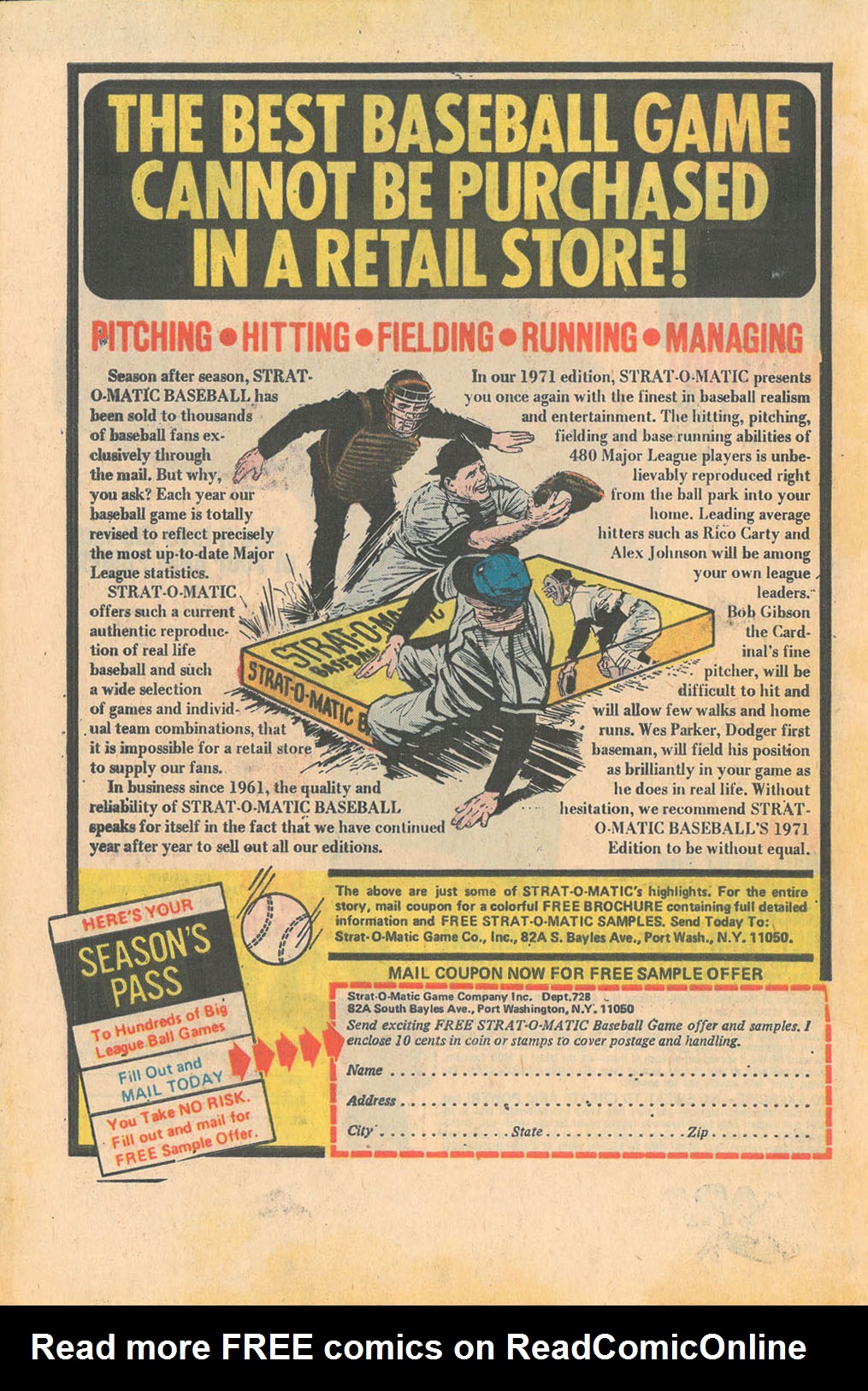 Read online Yogi Bear (1970) comic -  Issue #8 - 34