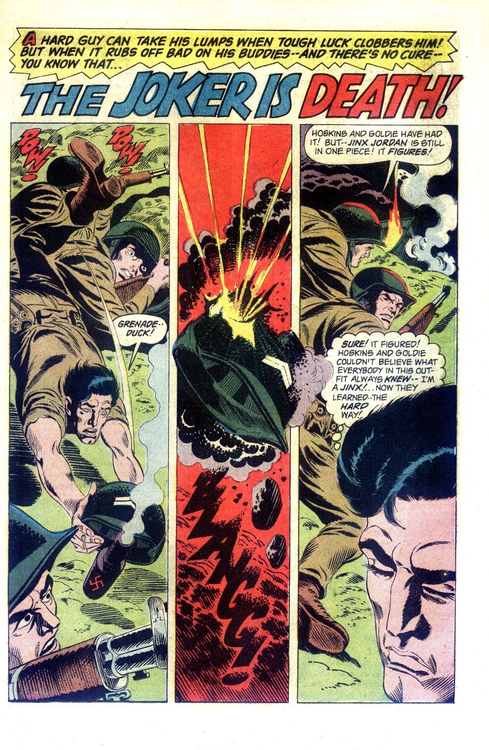 Read online Our Army at War (1952) comic -  Issue #166 - 23