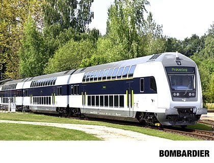 alkove Tordenvejr nød Infrastruktur: Nye tog og lokomotiver til DSB?