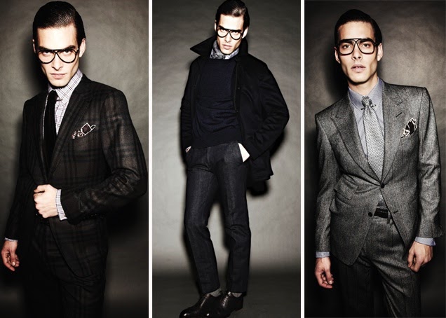 In My Mind: Tom Ford Menswear FW11 Collection