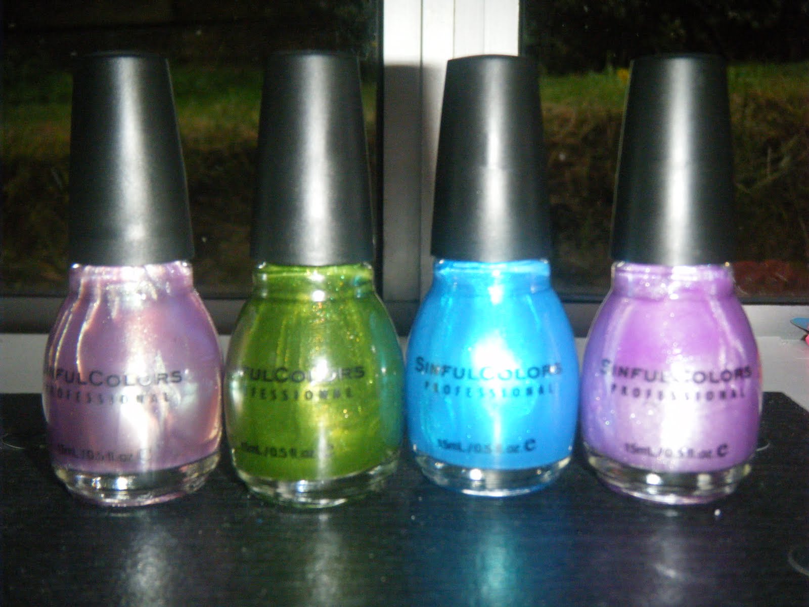 9. Let Me Go Sinful Colors Nail Varnish - wide 3