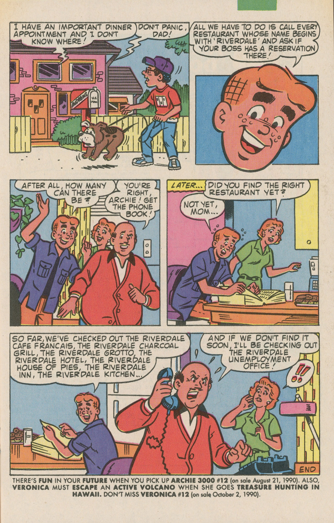 Read online Everything's Archie comic -  Issue #152 - 7