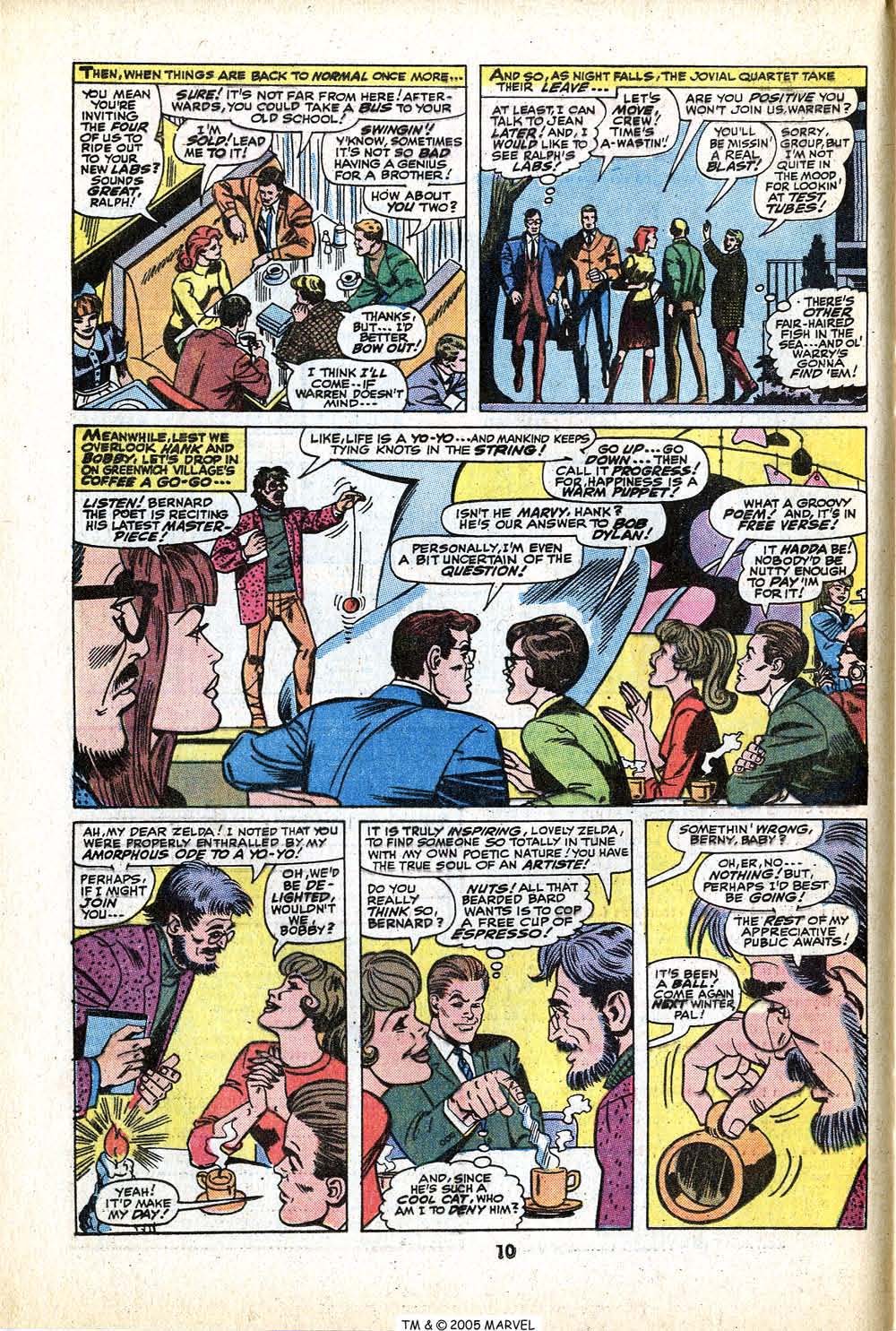 Read online Uncanny X-Men (1963) comic -  Issue #79 - 12