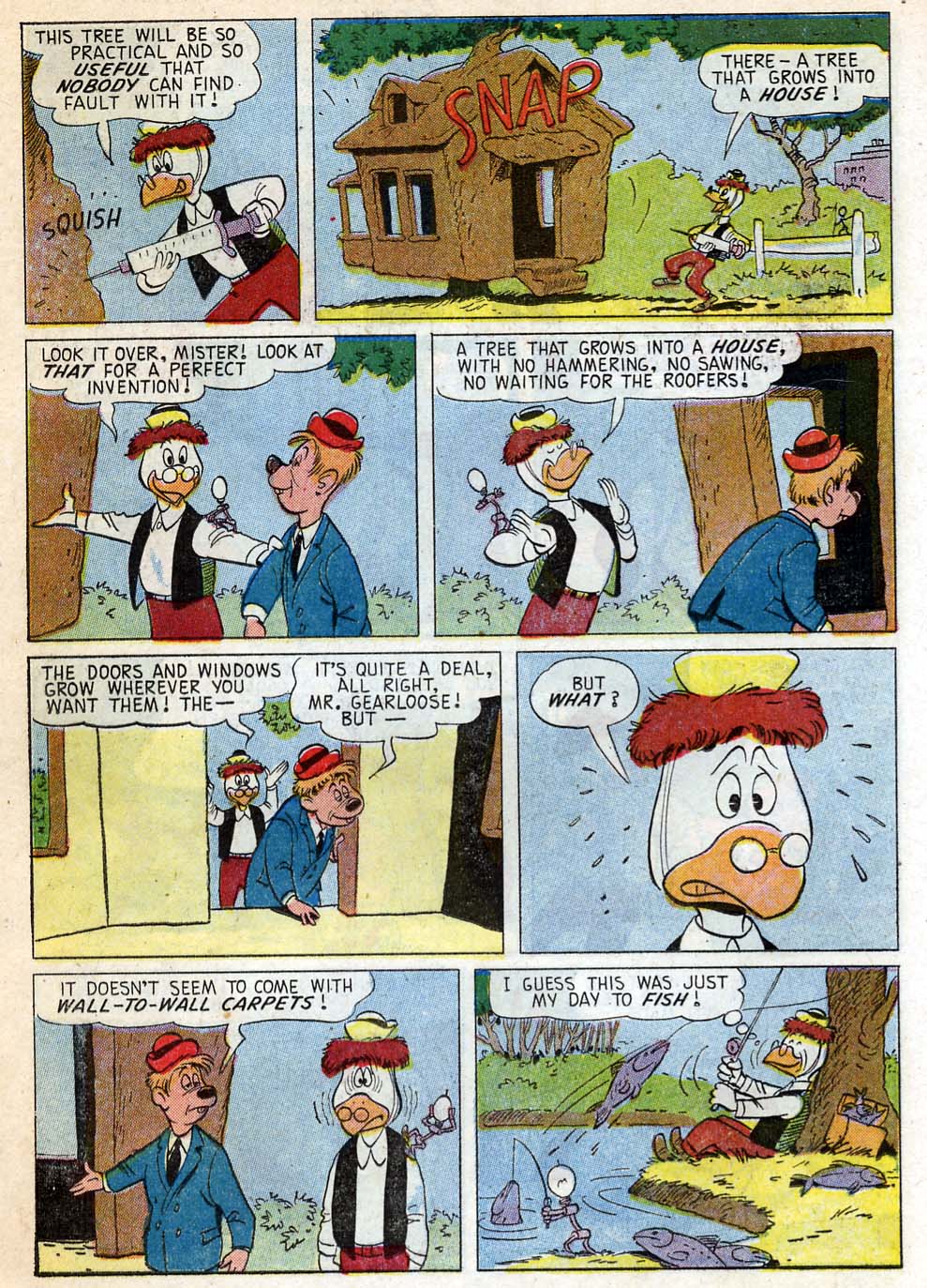 Read online Uncle Scrooge (1953) comic -  Issue #33 - 22